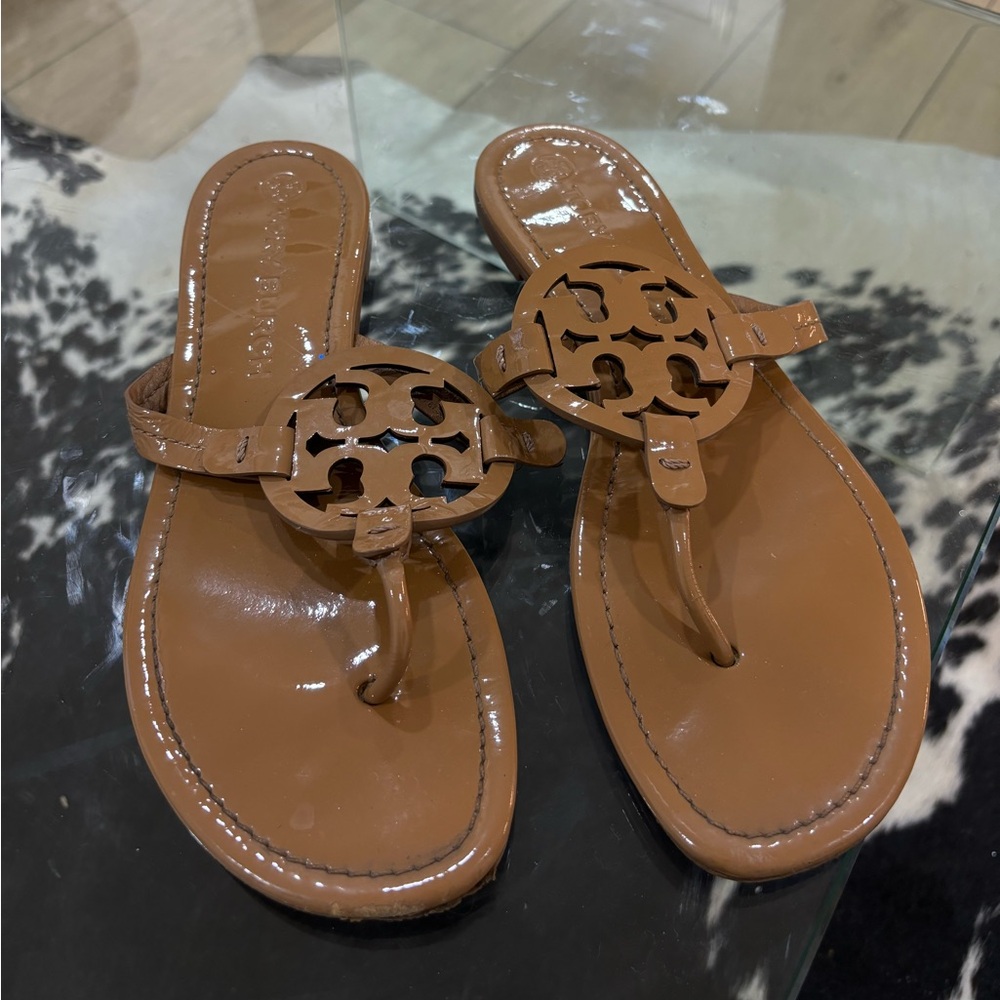 Tory Burch Tan Sandals